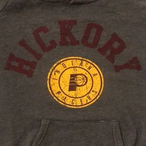 Indiana Pacers Hickory Majestic Hoodie